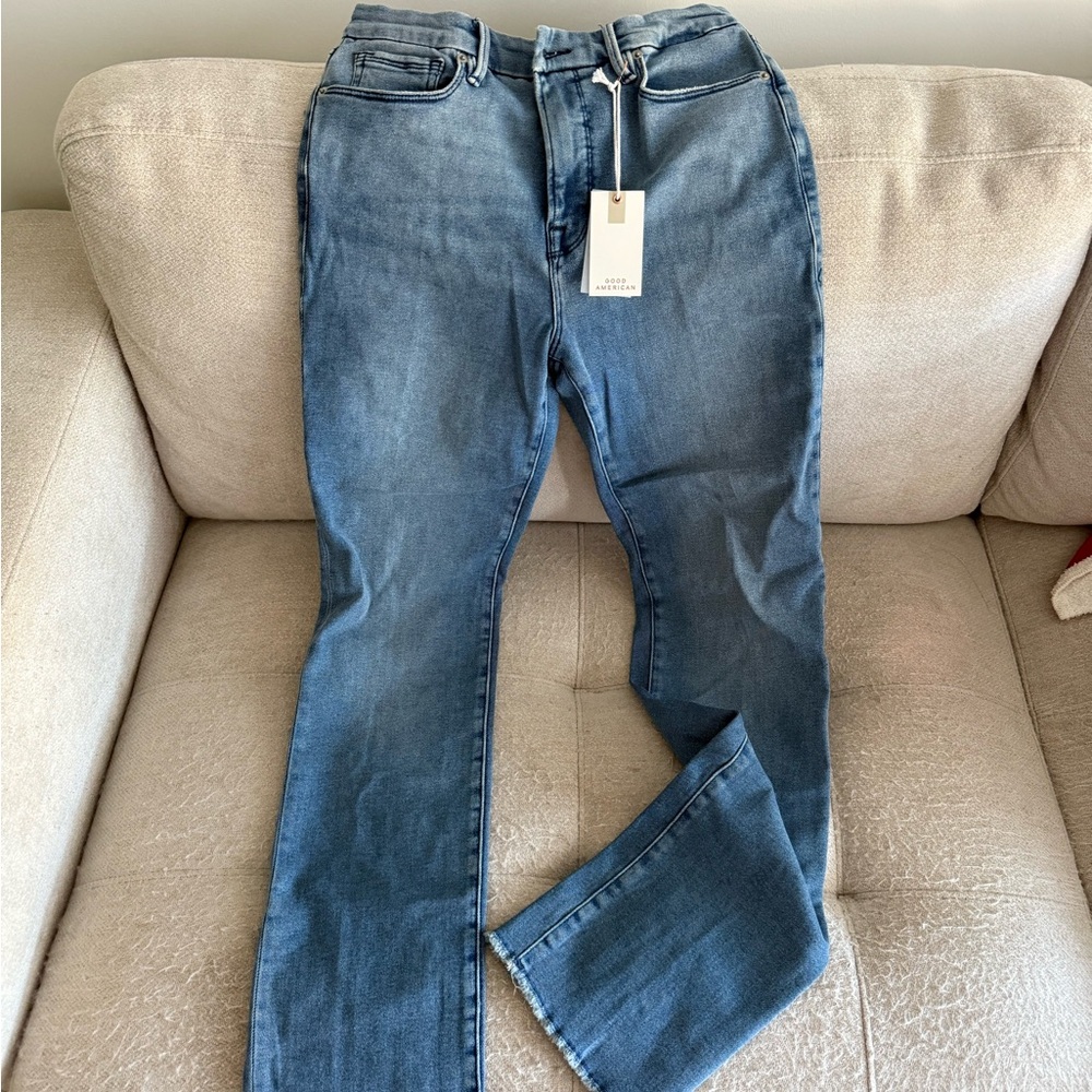 Good American Blue Skinny Jeans